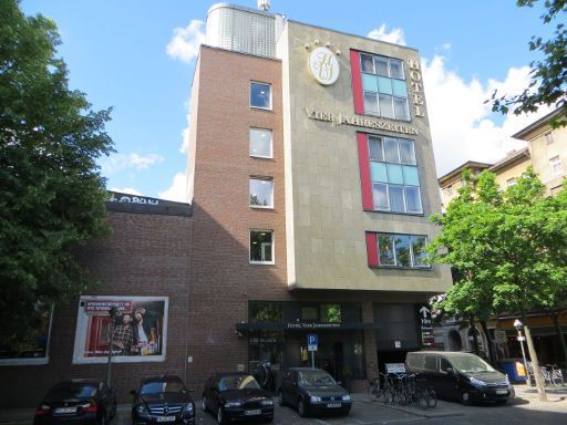 Hotel Vier Jahreszeiten Berlin City Kreuzberg, Berlin, Deutschland, Außenansicht