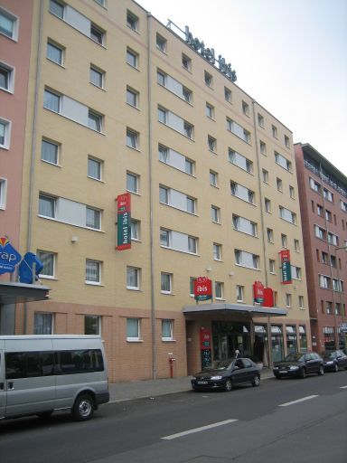 Ibis Hotel Potsdamer Platz, Berlin, Deutschland, Außenansicht