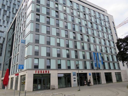 ibis budget Berlin Alexanderplatz, Berlin, Deutschland, Außenansicht