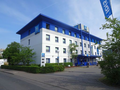 ibis budget Frankfurt Offenbach Süd, Offenbach, Deutschland, Außenansicht