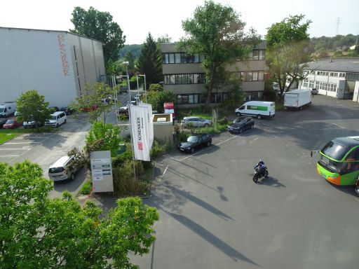 ibis budget Frankfurt Offenbach Süd, Offenbach, Deutschland, Aussicht aus dem Zimmer 403