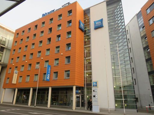 ibis budget Hannover Hauptbahnhof, Hannover, Deutschland, Außenansicht