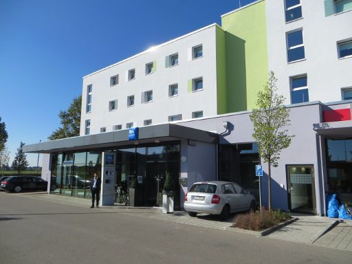 ibis budget Hotel München Airport Erding, Deutschland, Außenansicht