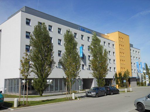 ibis budget Hotel München Ost Messe, Deutschland, Außenansicht