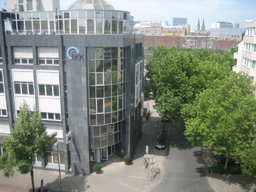 Ibis Düsseldorf Zentrum, Deutschland, Zimmer 628 Ausblick aus dem Fenster