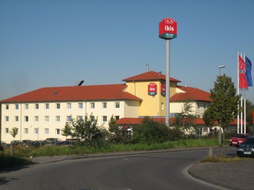 Ibis Köln Porz Airport, Deutschland, Außenansicht