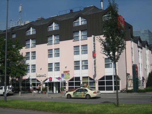 Ibis München City Nord, Deutschland, Außenansicht