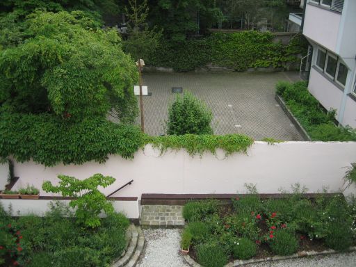 Ibis München City Nord, Deutschland, Blick aus dem Fenster