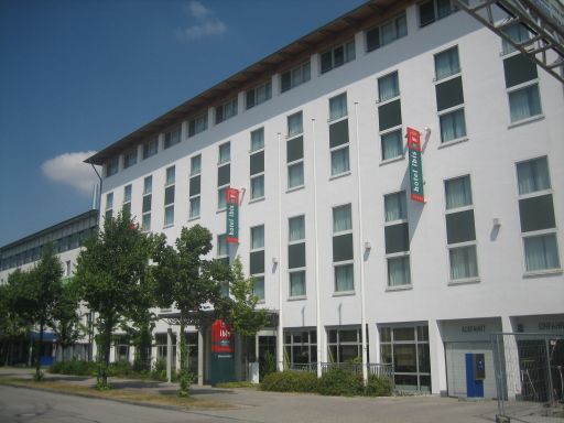 Ibis München Garching, Garching, Deutschland, Außenansicht