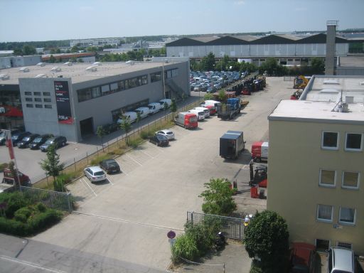 Ibis München Garching, Garching, Deutschland, Zimmer 508 Blick aus dem Fenster