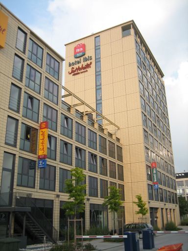 Ibis München Parkstadt Schwabing, Deutschland, Außenansicht