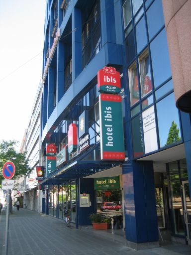 Ibis Nürnberg City, Nürnberg, Deutschland, Außenansicht