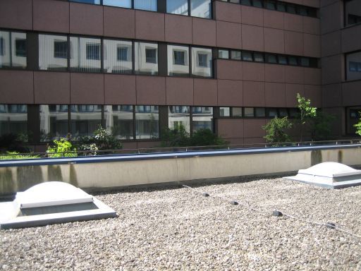 Ibis Nürnberg City, Deutschland, Blick aus dem Fenster