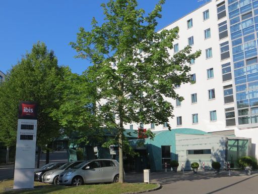 ibis Stuttgart City, Stuttgart, Deutschland, Außenansicht