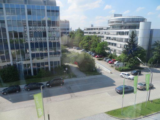 ibis Styles Hotel München Ost, Deutschland, Aussicht aus dem Zimmer 320