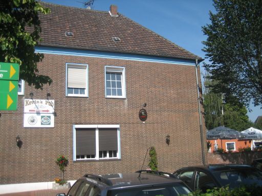 Kevin’s Pub und Pension, Weeze, Deutschland, Außenansicht Haupthaus