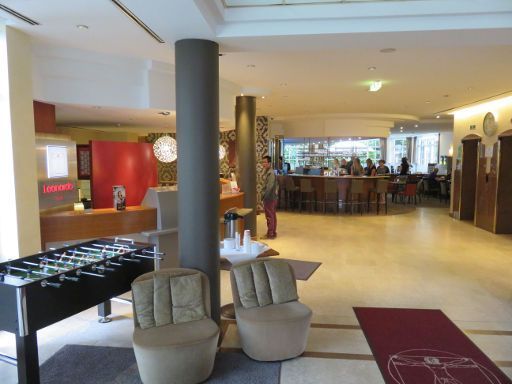 Leonardo Hotel, Aachen, Deutschland, Rezeption / Empfangshalle