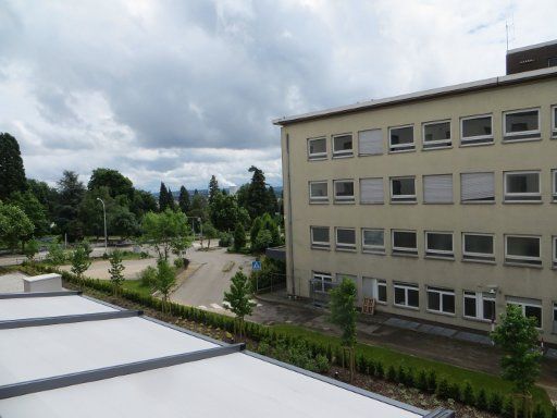 Leonardo Hotel, Völklingen, Deutschland, Ausblick Richtung Innenstadt