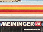 MEININGER Hotel Berlin Airport, Berlin, Deutschland, Außenansicht vom Parkplatz Alexander–Meißner–Straße 1