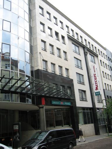 Mercure Hotel Berlin City Ost, Deutschland, Ansicht von der Voigtstraße