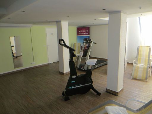 Mercure Hotel Bensheim (geschlossen), Deutschland, Fitnessbereich und Sauna