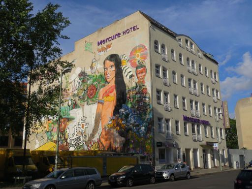 Mercure Hotel Berlin Mitte, Deutschland, Außenansicht