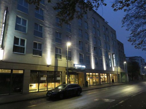 Mercure Hotel Hannover Mitte, Hannover, Deutschland, Außenansicht