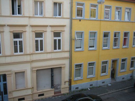 Mercure Hotel Mannheim am Rathaus, Deutschland, Zimmer 207 Ausblick aus dem Fenster