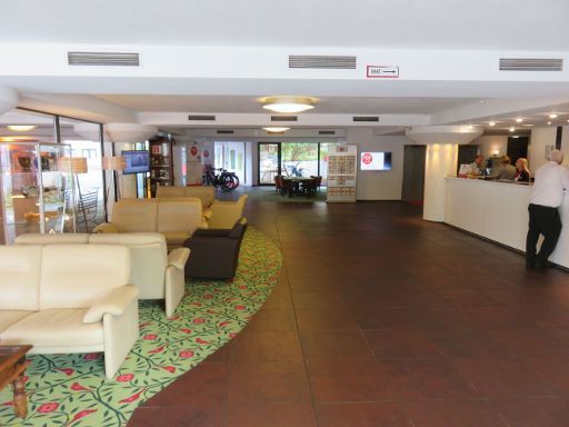 Michel Hotel Wetzlar, Wetzlar, Deutschland, Rezeption und Empfangshalle