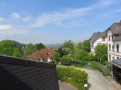 Michel Hotel Wetzlar, Wetzlar, Deutschland, Ausblick aus dem Zimmer 410 auf das Nachbargrundstück