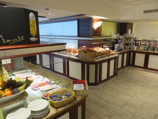 Michel Hotel Wetzlar, Wetzlar, Deutschland, ein Teil vom Frühstücksbuffet