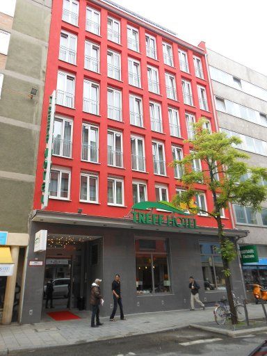 H+ Hotel München (ehemals Treff Hotel München City Centre), Deutschland, Außenansicht