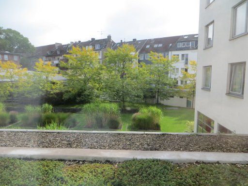 Welcome Hotel, Essen, Deutschland, Ausblick aus dem Zimmer 131 in den Innenhof