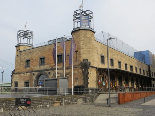 Deutsches Sport & Olympia Museum, Köln, Deutschland, Außenansicht