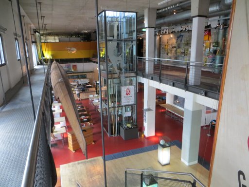 Deutsches Sport & Olympia Museum, Köln, Deutschland, Blick in das Foyer