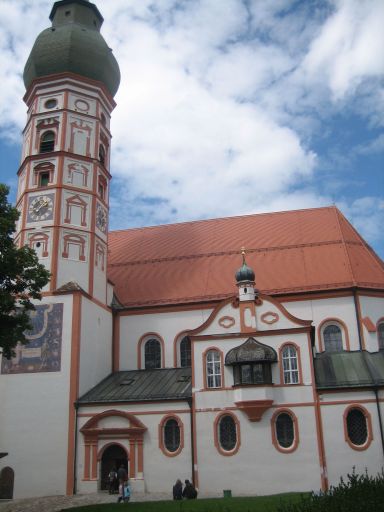 Kloster Andechs, Bayern, Deutschland, Kirche