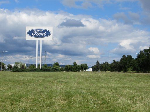 Ford Werke Saarlouis, Deutschland, Henry–Ford–Straße