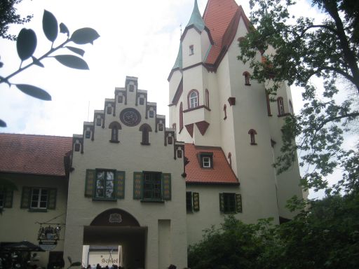 Ritterturnier, Kaltenberg, Deutschland, Schloss