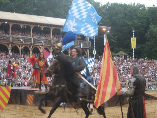 Ritterturnier, Kaltenberg, Deutschland, Ritter Tafelrunde