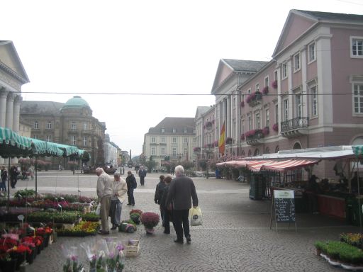 Karlsruhe, Deutschland, Marktplatz