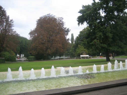 Karlsruhe, Deutschland, Eingang Zoo / Tiergarten