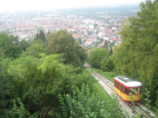 Karlsruhe, Deutschland, Turmbergbahn Durlach