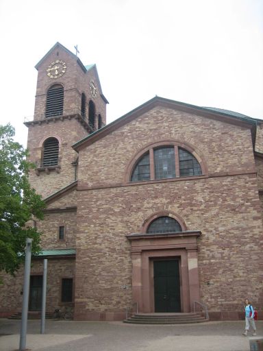 Karlsruhe, Deutschland, St Stephan Kirche