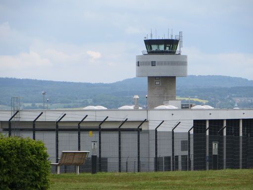 Kassel, Deutschland, Flughafen KSF Airport, Kontrollturm