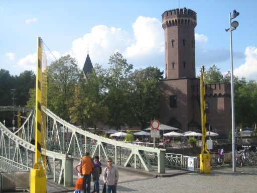 Köln Deutschland, gegenüber vom Lindt Schokoladenmuseum