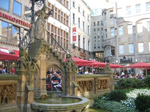 Köln Deutschland, Heinzelmännchen Brunnen