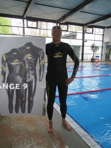 sailfish Swim Tour 2026, K&ouml;ln, Deutschland, Neoprenanzug G-Range 9 Gr&ouml;&szlig;e LT