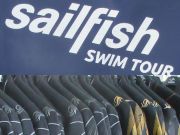 sailfish Swim Tour 2026, K&ouml;ln, Deutschland, Neoprenanz&uuml;ge verschiedener Gr&ouml;&szlig;en