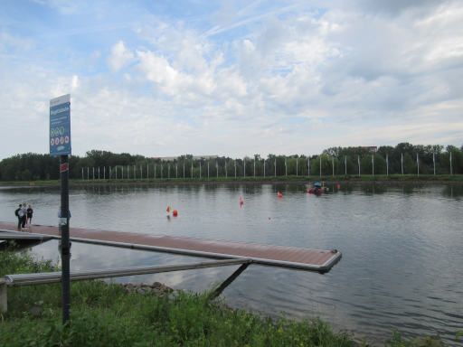 Swim & Run K&ouml;ln 2026 , Freiwasserschwimmen 2 km, K&ouml;ln, Deutschland, Regattastrecke