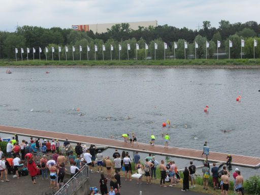 Swim & Run K&ouml;ln 2026 , Freiwasserschwimmen 2 km, K&ouml;ln, Deutschland, Start und Ziel